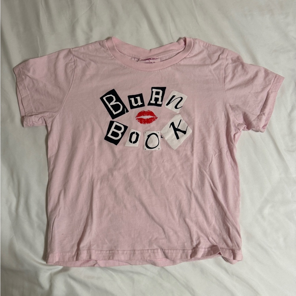 Pink Mean Girls Shirt